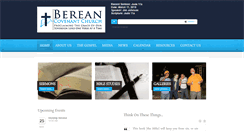 Desktop Screenshot of bereancovenantchurch.com