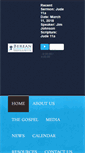 Mobile Screenshot of bereancovenantchurch.com